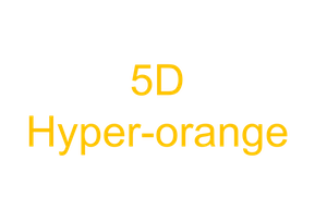 5D orange